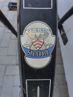 Oldtimer Herren Fahrrad Marke Standard 28 Zoll Bild 1