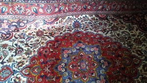 Persian Handgeknüpfter Bakhtiar Teppich,Rot (313 x 214 = 6,70 qm) Bild 15