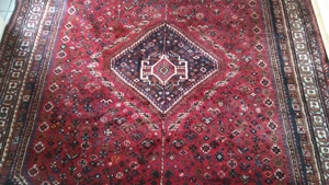 Persian Handgeknüpfter Gashgai Teppich,Rot (260 x 172 = 4,47 qm) Bild 5