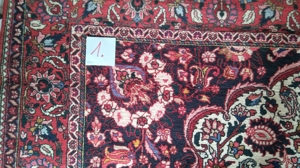 Persian Handgeknüpfter Bakhtiar Teppich,Rot (313 x 214 = 6,70 qm) Bild 3
