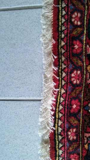 Persian Handgeknüpfter Bakhtiar Teppich,Rot (313 x 214 = 6,70 qm) Bild 12