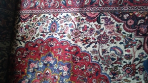Persian Handgeknüpfter Bakhtiar Teppich,Rot (313 x 214 = 6,70 qm) Bild 5