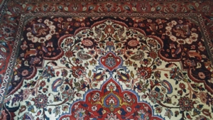 Persian Handgeknüpfter Bakhtiar Teppich,Rot (313 x 214 = 6,70 qm) Bild 7