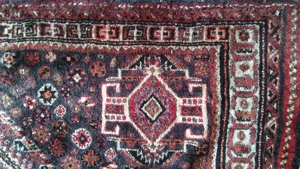 Persian Handgeknüpfter Gashgai Teppich,Rot (260 x 172 = 4,47 qm) Bild 13