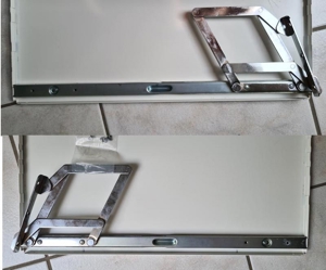 USM Haller Tablar Rohr Scharniere Klappe Tür Bild 10