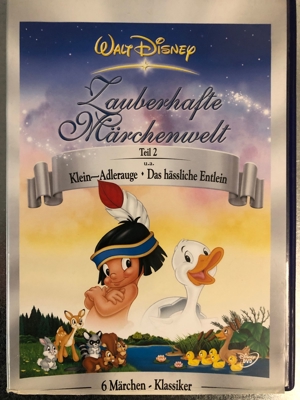 Walt Disney zauberhafte Märchenwelt Teil 2 - DVD