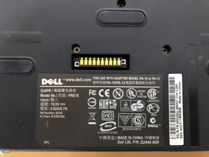 Dell Notebook Dockingstation - Model PA-10 oder PA-13 Bild 6