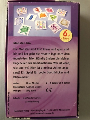 Monster Trio blitzschnell erkennen - Bokmark Verlag Bild 2