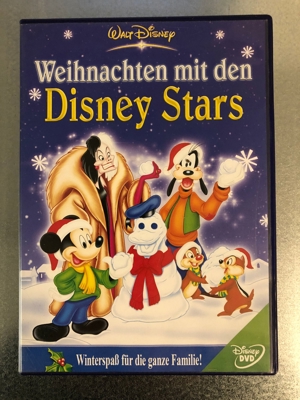 Weihnachten mit den Disney Stars - DVD