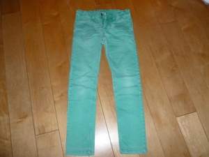 Hellgrüne Jeanshose von Tom Tailor Gr. L Bild 1