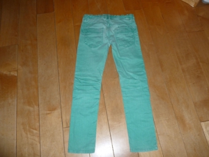 Hellgrüne Jeanshose von Tom Tailor Gr. L Bild 2