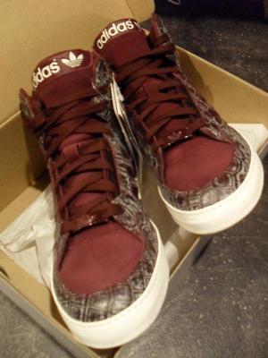 adidas - Damen Sneaker - BANKSHOT 2.0 W - , 36 2 3, rot   bordeaux -NEU- Bild 6