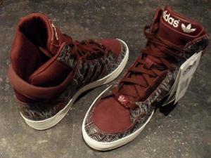 adidas - Damen Sneaker - BANKSHOT 2.0 W - , 36 2 3, rot   bordeaux -NEU- Bild 2