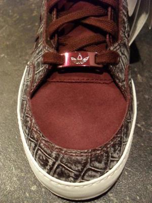 adidas - Damen Sneaker - BANKSHOT 2.0 W - , 36 2 3, rot   bordeaux -NEU- Bild 4