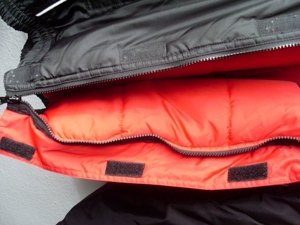 Fila Jacke Winter Bomber Schwarz Vintage L M Sportlich Stylisch Bild 12