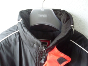 Fila Jacke Winter Bomber Schwarz Vintage L M Sportlich Stylisch Bild 5