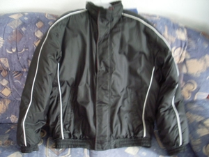 Fila Jacke Winter Bomber Schwarz Vintage L M Sportlich Stylisch Bild 2