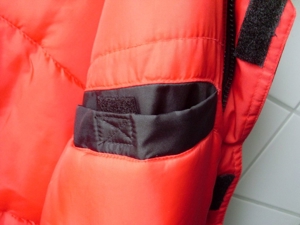 Fila Jacke Winter Bomber Schwarz Vintage L M Sportlich Stylisch Bild 10