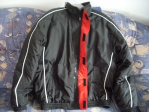 Fila Jacke Winter Bomber Schwarz Vintage L M Sportlich Stylisch