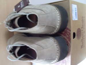 Marlboro Classics Boots 45 NEU + OVP + Schuhepflege Set Gratis NEU + OVP Bild 10