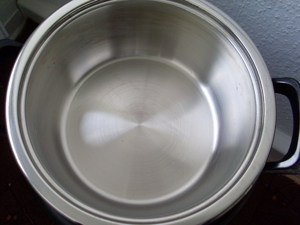 Kochtopf Edelstahl 23cm+Deckel+Therometer alle Herdarten+Koch Buch Gratis dazu ! Bild 6