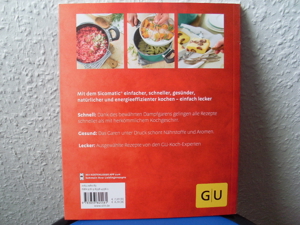 Kochtopf Edelstahl 23cm+Deckel+Therometer alle Herdarten+Koch Buch Gratis dazu ! Bild 11