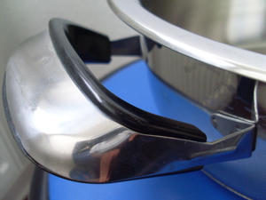 Kochtopf Edelstahl 23cm+Deckel+Therometer alle Herdarten+Koch Buch Gratis dazu ! Bild 8