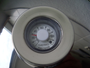 Kochtopf Edelstahl 23cm+Deckel+Therometer alle Herdarten+Koch Buch Gratis dazu ! Bild 3