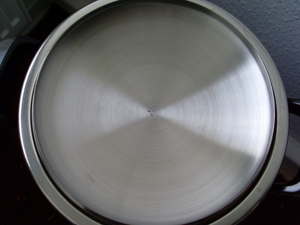 Kochtopf Edelstahl 23cm+Deckel+Therometer alle Herdarten+Koch Buch Gratis dazu ! Bild 5