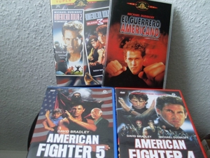 TarratinoBox,American Fighter 1-5,Cabin Fever,Boardwalk Empire,predator box Bild 7