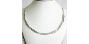 Collier Sterlingsilber 925er Silberschmuck Halskette 4503 Bild 1