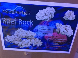 Reef Rock Meerwassergestein Meerwasser Aquarium Bild 1