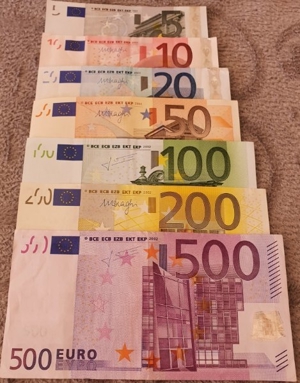 Euro Sammlungsauflösung Bild 1