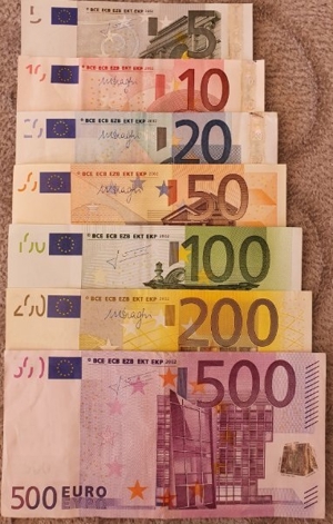 Euro Sammlungsauflösung Bild 2