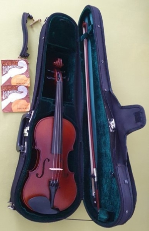 Meister 3 4 Violine-Geige ( Karl Höfner. ) Bild 12