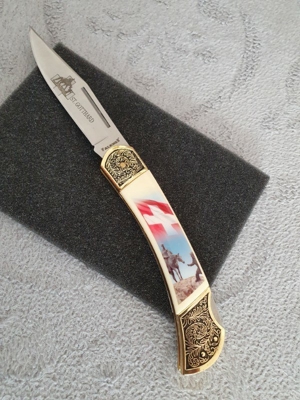 SAMMLERMESSER " ST.GOTTHARD " Bild 6