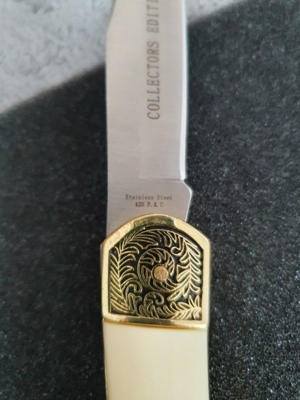 SAMMLERMESSER " ST.GOTTHARD " Bild 2