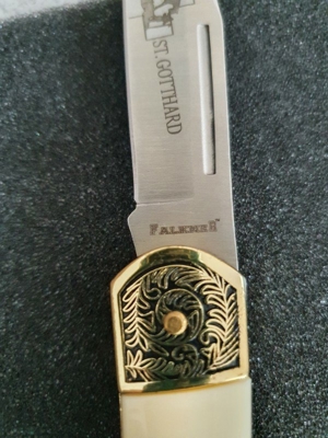 SAMMLERMESSER " ST.GOTTHARD " Bild 19