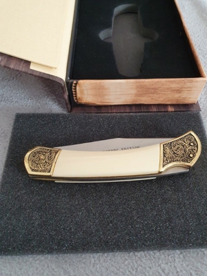 SAMMLERMESSER " ST.GOTTHARD " Bild 7