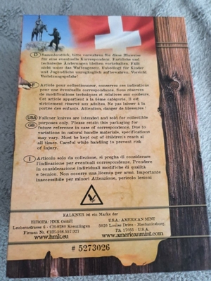 SAMMLERMESSER " ST.GOTTHARD " Bild 8