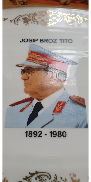 Winterling Porzellan Josip Broz Tito 1892-1980 Bild 7