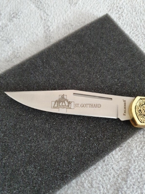 SAMMLERMESSER " ST.GOTTHARD " Bild 17