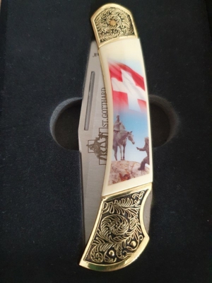 SAMMLERMESSER " ST.GOTTHARD " Bild 20
