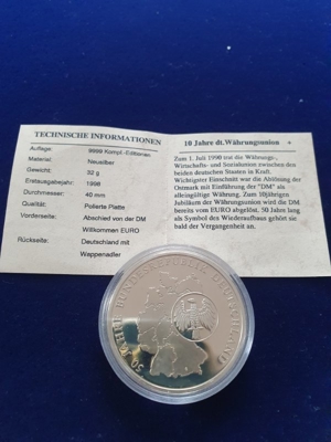 Göde münzen vom bayerischen Münzkontor Bild 11