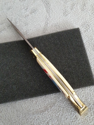 SAMMLERMESSER " ST.GOTTHARD " Bild 4