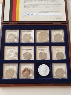 12 Göde Münzen vom bayerischen Münzkontor Bild 2
