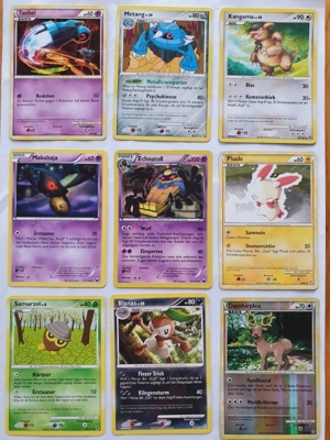 Sammlungsauflösung 190 Stück Pokemon Sammelkarten. Bild 15
