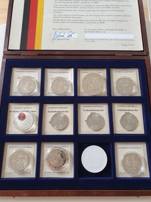 12 Göde Münzen vom bayerischen Münzkontor Bild 3