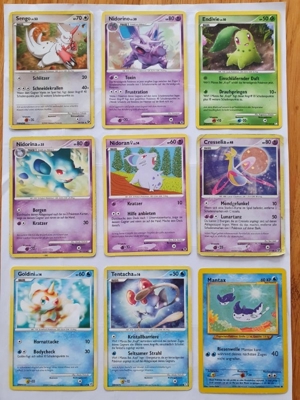 Sammlungsauflösung 190 Stück Pokemon Sammelkarten. Bild 16
