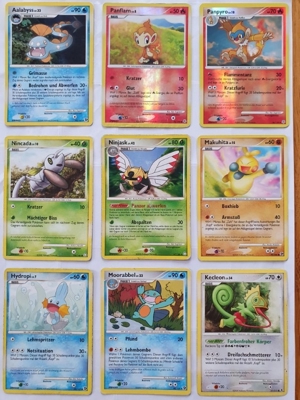 Sammlungsauflösung 190 Stück Pokemon Sammelkarten. Bild 12